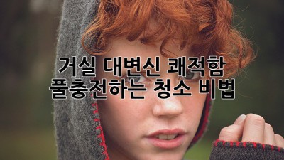 ✨ 거실 대변신! 쾌적함 풀충전하는 청소 비법 🏡